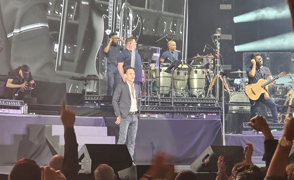 Marc Anthony, cantante, gira, concierto, Miami, Kaseya Center